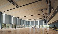 Hala sportowa na Nowodworach coraz bliżej