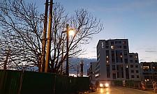 Krzyż stoi tu od pokoleń. Mieszkańcy boją się o jego los