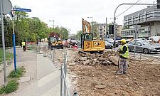 Gagarina na ostatniej prostej. Kiedy ruszą tramwaje?