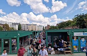 Garażówki wracają na bazar Różyckiego