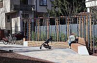 Nowy skwer na Marymoncie. Metamorfoza małego placu