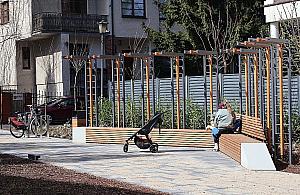 Nowy skwer na Marymoncie. Metamorfoza małego placu