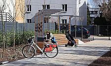 Nowy skwer na Marymoncie. Metamorfoza małego placu