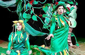 Wiercipiętka kontra szara mgła. BCK zaprasza dzieci na poranek teatralny