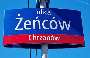 Ulica Żeńców wróciła oficjalnie