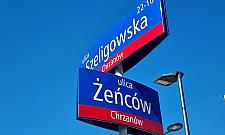 Ulica Żeńców wróciła oficjalnie