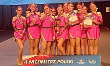 M³ode cheerleaderki z Legionowa z pêkiem medali