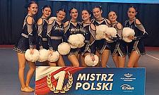 M³ode cheerleaderki z Legionowa z pêkiem medali