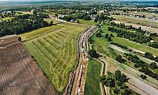 Trwa budowa gazociągu. Utrudnienia na Chrzanowie i Radiowie