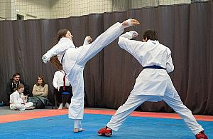 Żoliborski Puchar Karate zakończony. Emocji nie brakowało!