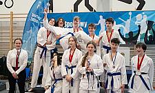 Żoliborski Puchar Karate zakończony. Emocji nie brakowało!