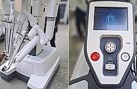 Szpital Bielański ma nowego robota. Przyleciał z daleka, kosztował miliony