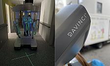 Szpital Bielański ma nowego robota. Przyleciał z daleka, kosztował miliony