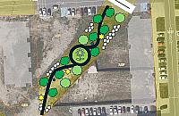 Nowy park kieszonkowy w osiedlu na starym polu PGR-u