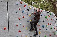 Burmistrz otwiera ściankę. O autorze projektu zapomniano