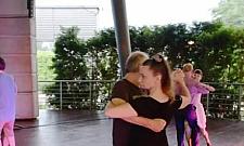 Darmowe zajęcia z tańca towarzyskiego w amfiteatrze na Jelonkach