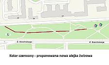 Więcej alejek na skwerze Piłsudskiej? "Mieszkańcy nie chcą chodzić obok ruchliwej ulicy"
