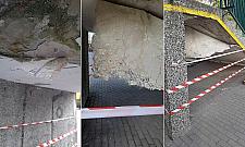 Szkolne schody w rozsypce. Czy ktoś je naprawi?