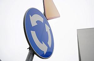 Mieszkańcy chcą więcej rond na Zielonej Białołęce