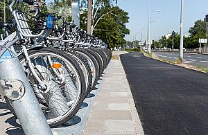 Veturilo na Zielonej Białołęce to kompromitacja