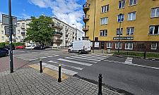 Na Gdańskiej potrzebne są azyle dla pieszych. "Kierowcy pędzą"