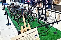 "Zakręcone rowery" i nietypowe jednoślady w Galerii Północnej
