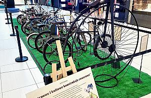 "Zakręcone rowery" i nietypowe jednoślady w Galerii Północnej