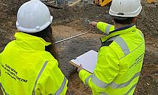 Średniowieczne znaleziska na budowie metra