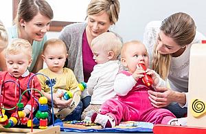 Brykaj z Jelonkami w BCK. Zajęcia dla maluchów z rodzicami