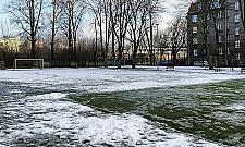 Nowe boiska w jordanku przy Ludwiki?