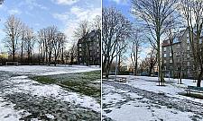 Nowe boiska w jordanku przy Ludwiki?