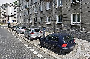 Bardziej zielona Smocza bez utraty miejsc parkingowych?