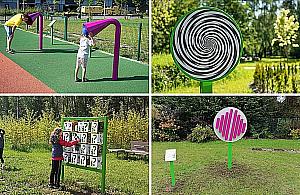 Ruch i nauka na świeżym powietrzu przy Ogrodowej