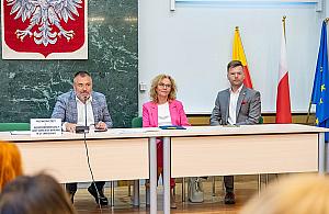 Dąbrowski przewodniczącym rady. Jedyny kandydat