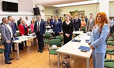 Dąbrowski przewodniczącym rady. Jedyny kandydat