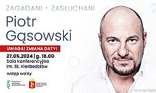 Piotr Gąsowski w życiu i anegdocie. Opowie o sobie
