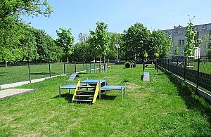 Wybieg dla psów w parku Bródnowskim zachwycił jedynie urzędników?