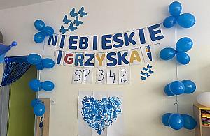 Niebieskie Igrzyska w białołęckiej podstawówce