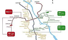 Metro z Białołęki przez Bielany, Żoliborz i Wolę do Wilanowa coraz bliżej