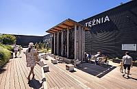 Najpiękniejszy dach na Białołęce. Ogrody z tężnią, placem zabaw i restauracjami