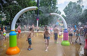 Wodny plac zabaw na Targówku coraz bliżej