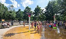 Wodny plac zabaw na Targówku coraz bliżej