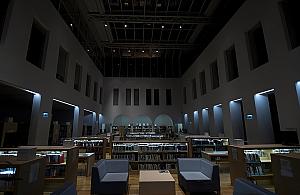 Noc Muzeów w bibliotece przy Koszykowej