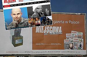 Koniec "Miejscowej" propagandówki w Legionowie. Trafiła na zasłużoną... makulaturę
