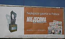 Koniec "Miejscowej" propagandówki w Legionowie. Trafiła na zasłużoną... makulaturę