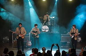 Wielkie show z muzyką The Beatles w amfiteatrze na Jelonkach