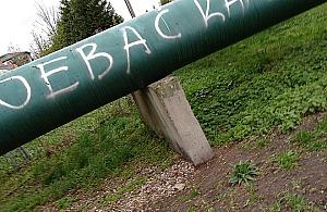 Rury ciepłownicze szpecą Młociny