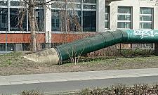 Rury ciepłownicze szpecą Młociny