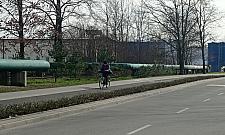 Rury ciepłownicze szpecą Młociny