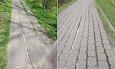 Te chodniki kompromitują gospodarza. Będzie remont z budżetu obywatelskiego?